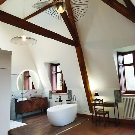 Domaine De La Tisnere Bed & Breakfast Gelos
